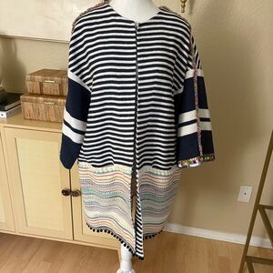 VILAGALLO‎ Sarah Jacket Unique Embellishments Beaded EU 48